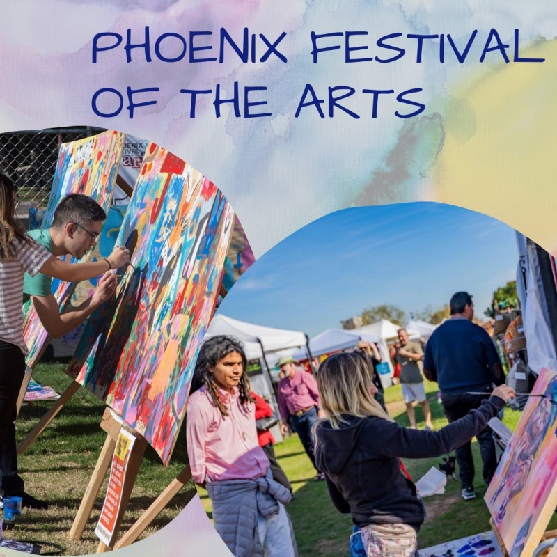 Phoenix Festival of the Arts 2023 Eventlas