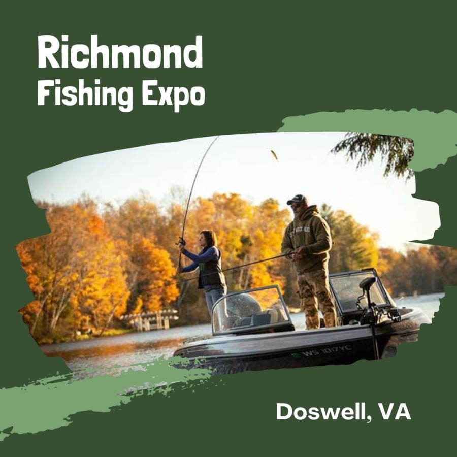 Richmond Fishing Expo in Doswell, VA