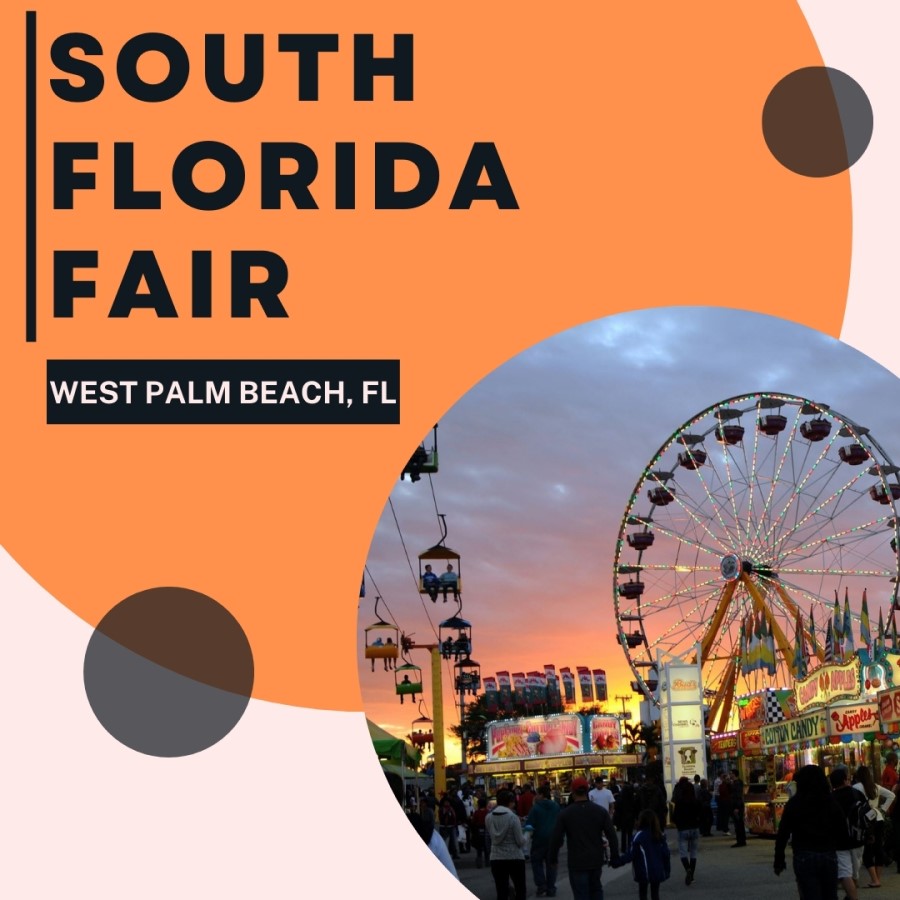 South Florida Fair in West Palm Beach, FL