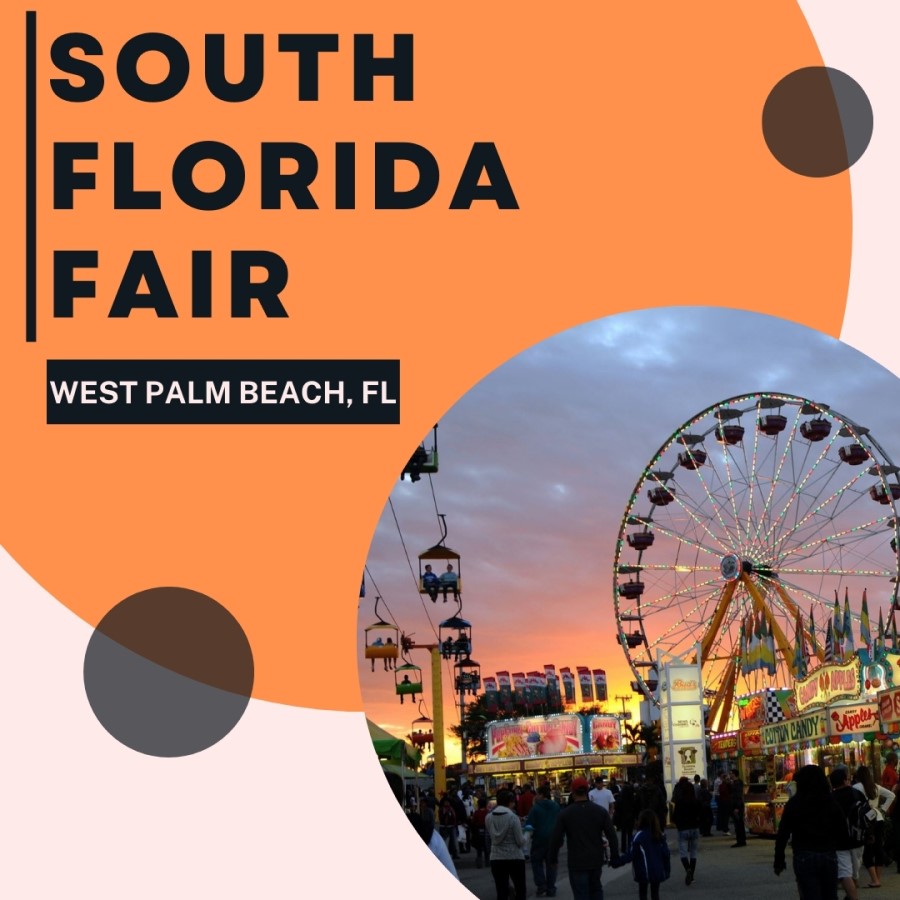 South Florida Fair Rides 2025