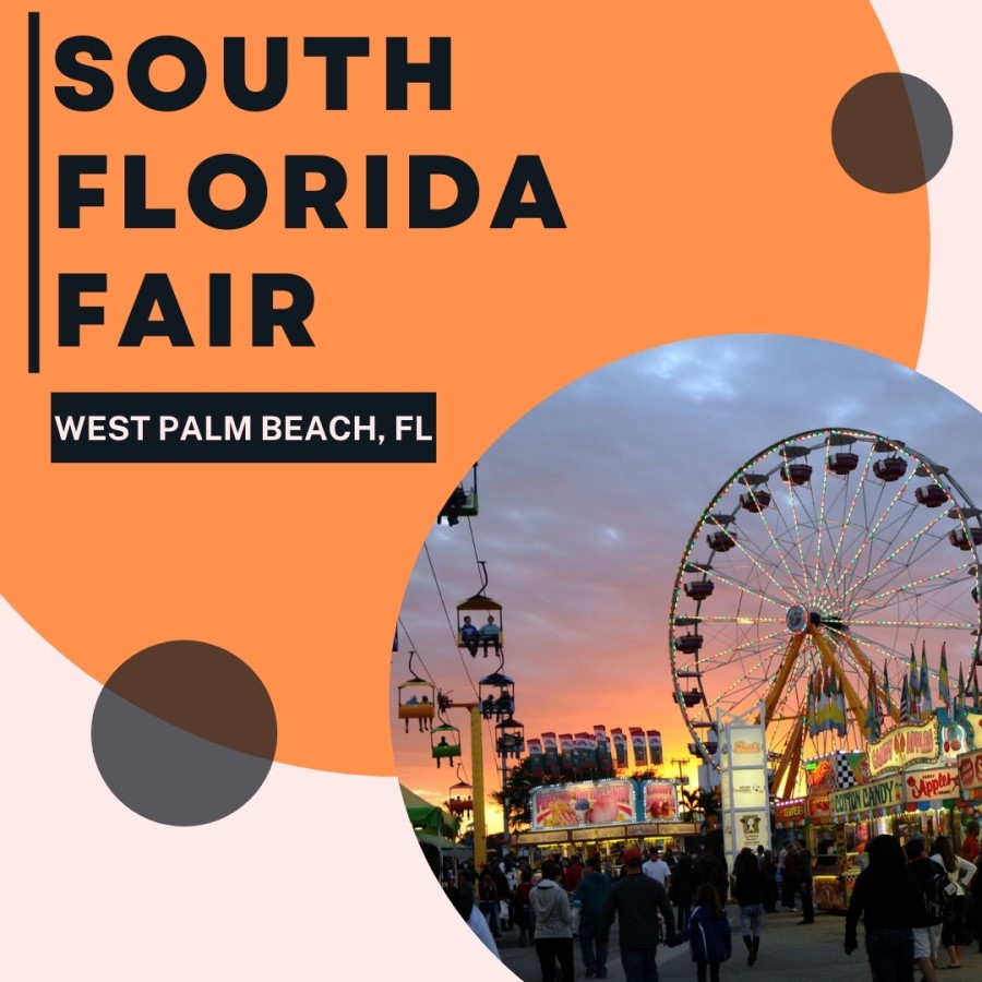 Fairs In Florida 2024 Dru Sharline