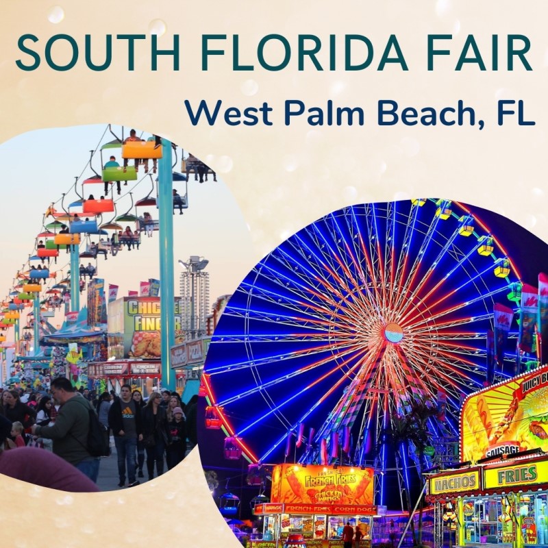 South Florida Fair Rides 2025