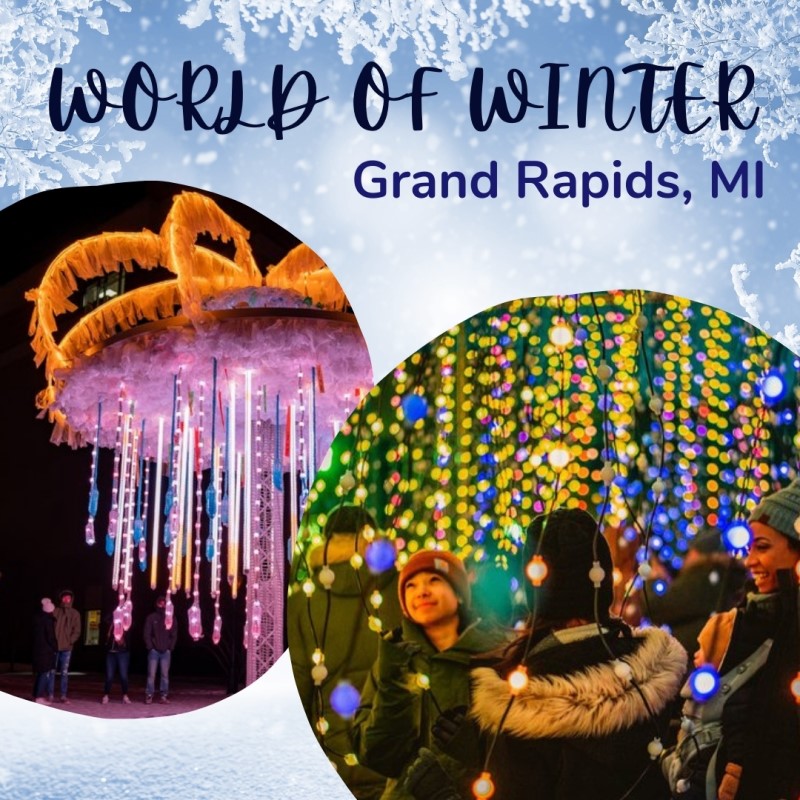 World of Winter in Grand Rapids, MI