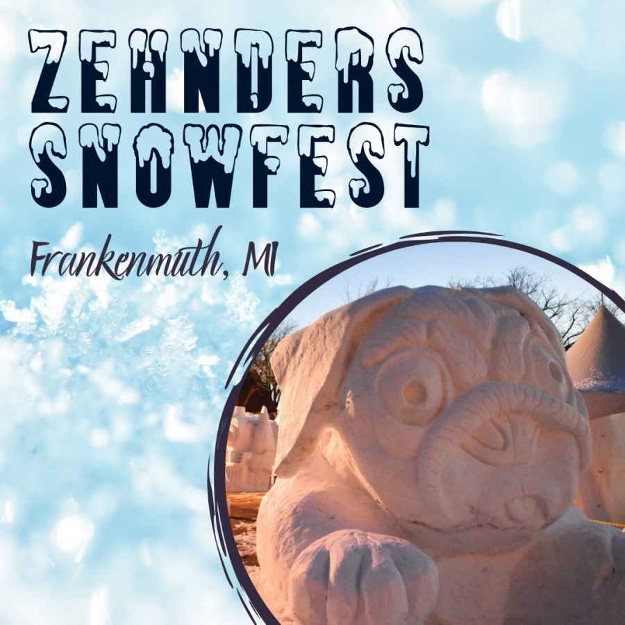 Zehnder's Snowfest in Frankenmuth, MI