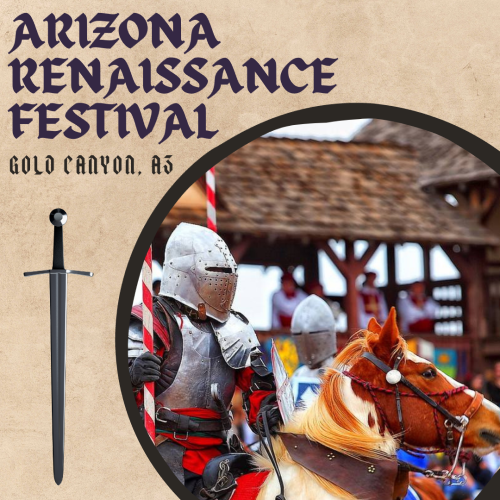 Arizona Renaissance Festival in Gold Canyon, AZ