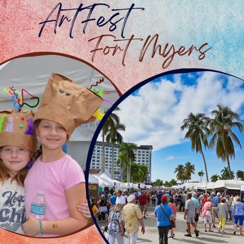 ArtFest Fort Myers 2025 Eventlas