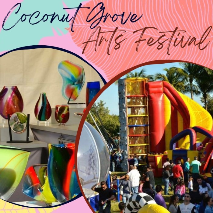 Coconut Grove Arts Festival in Miami, FL
