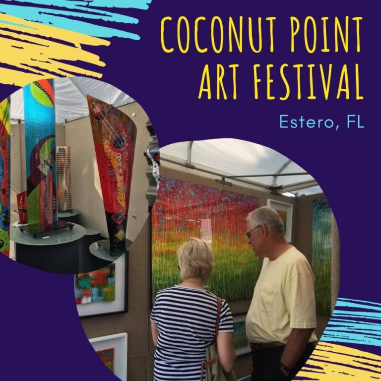 Coconut Point Art Festival 2024 Estero, FL Eventlas