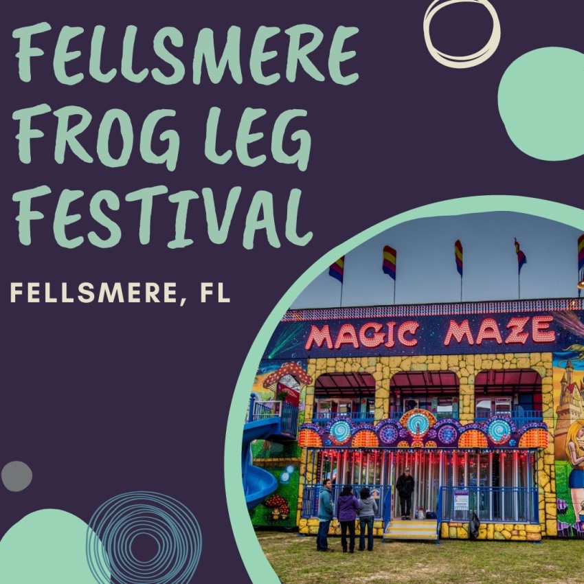 Fellsmere Frog Leg Festival