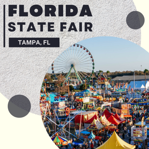 Florida State Fair in Tampa, FL