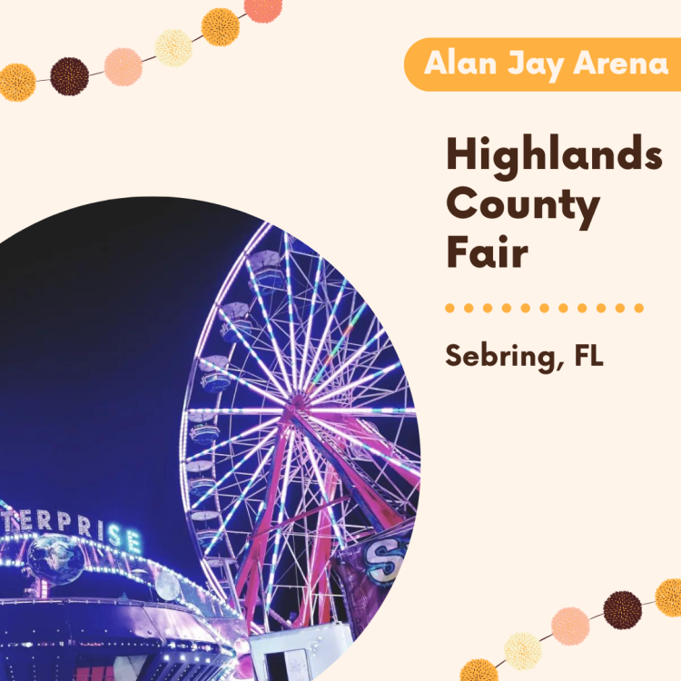 Highlands County Fair in Sebring, FL