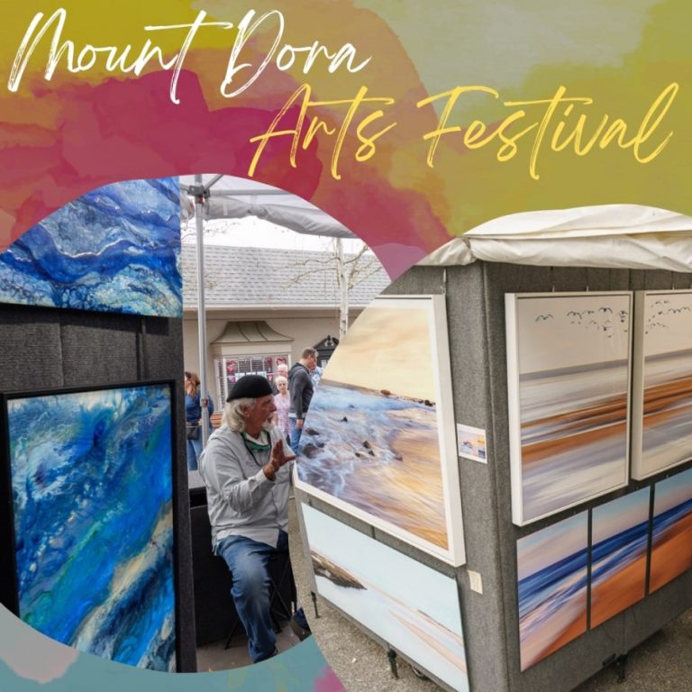 Mount Dora Arts Festival 768x768 