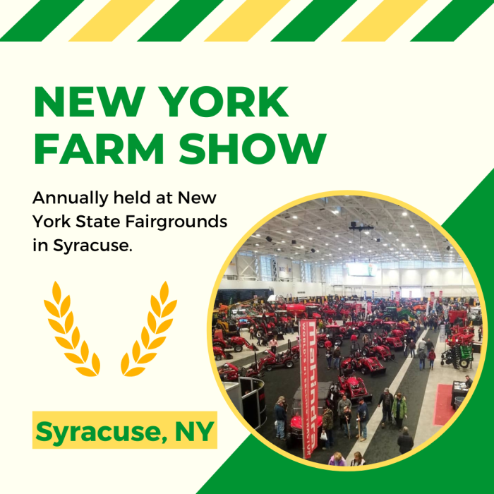 New York Farm Show 2024 Syracuse, NY Eventlas