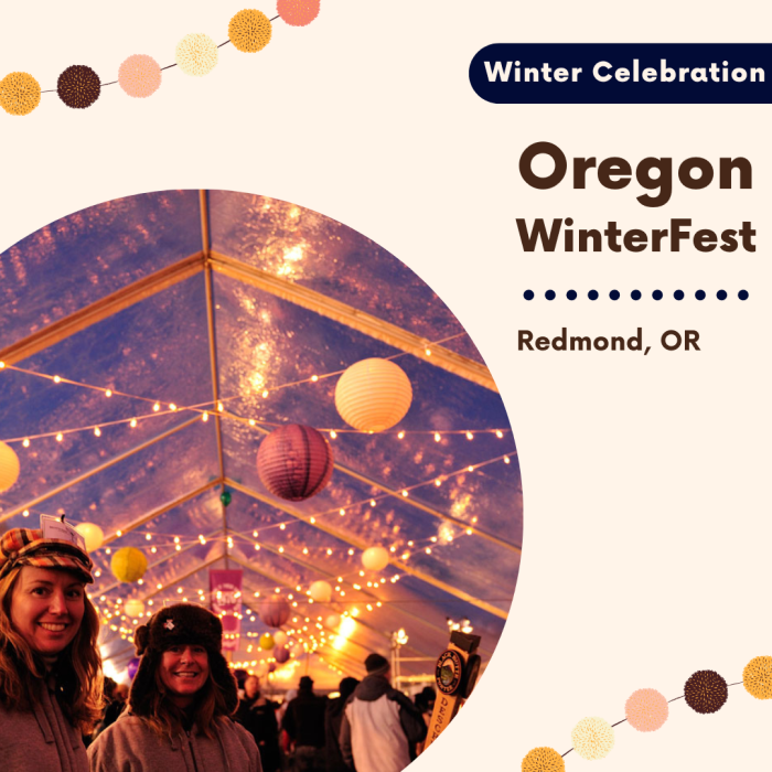 Oregon WinterFest in Redmond, OR