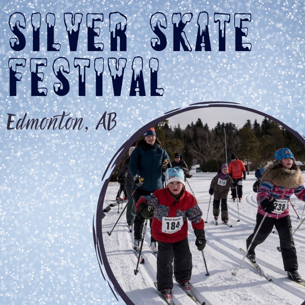 Silver Skate Festival in Edmonton, Canada