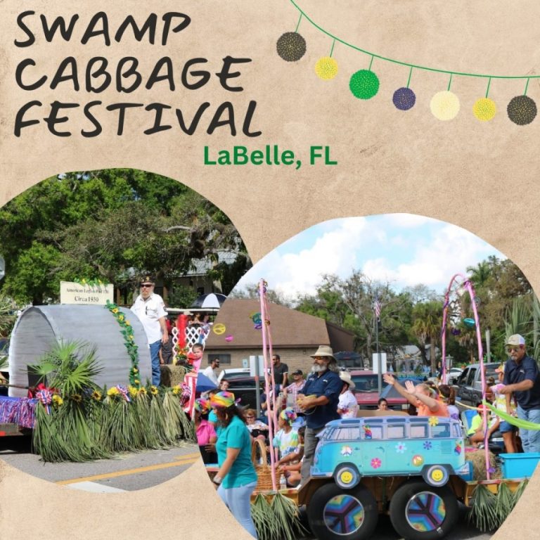 Swamp Cabbage Festival 2024 LaBelle, FL Eventlas