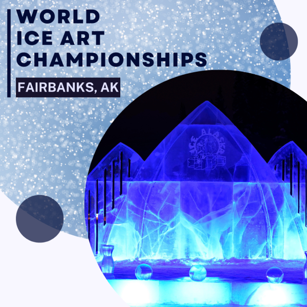 World Ice Art Championships in Fairbanks, Alaska