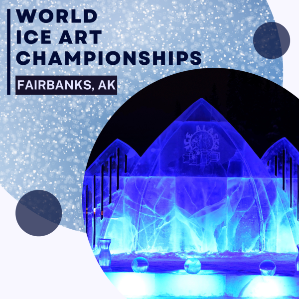 World Ice Art Championships (Ice Alaska) 2024 Fairbanks, AK Eventlas