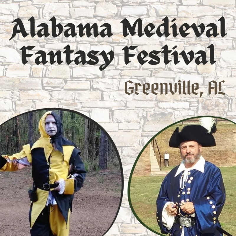 Alabama Medieval Fantasy Festival in Greenville, AL