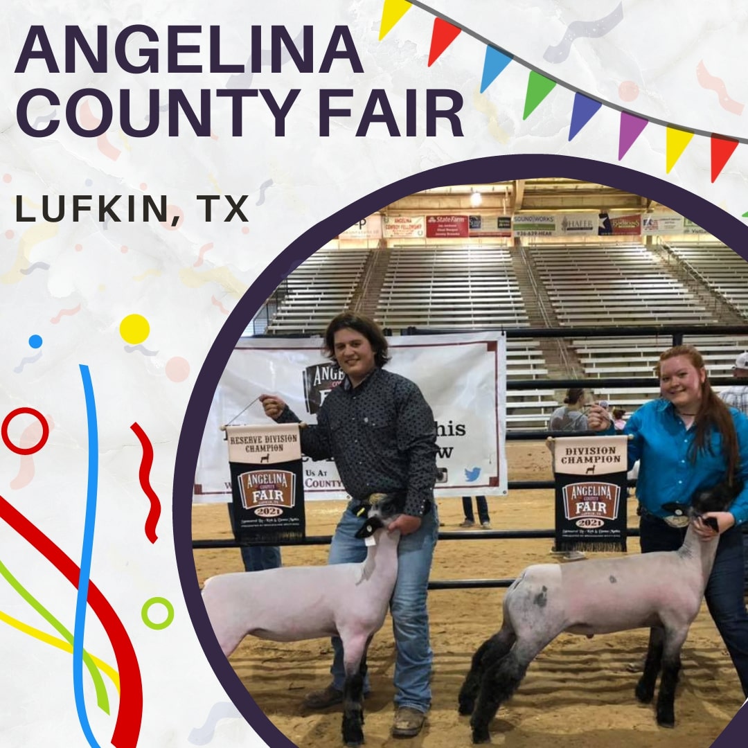 Angelina County Fair 2024 Lufkin, TX Eventlas