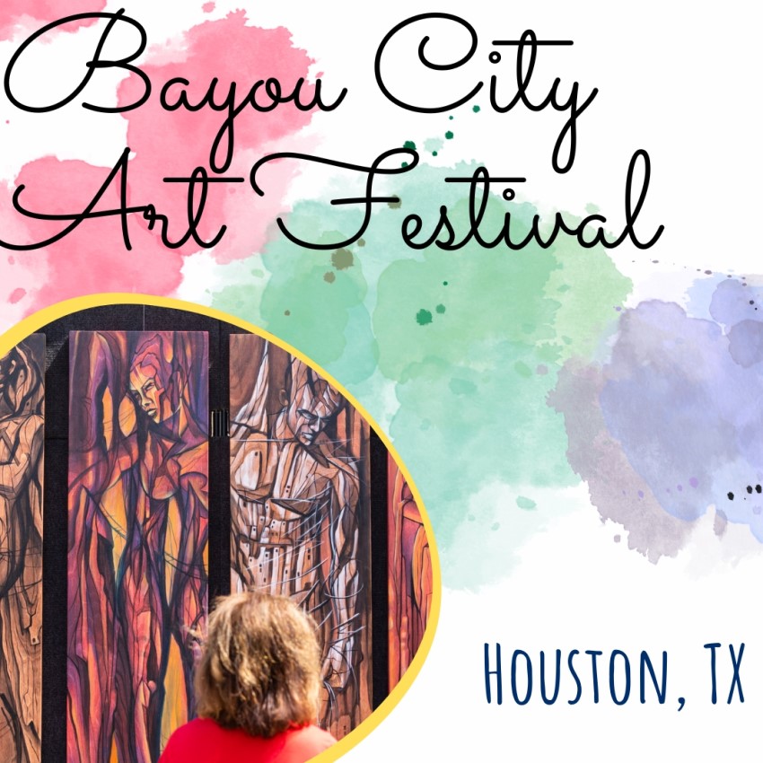 Bayou City Art Festival 2024 Houston, TX Eventlas