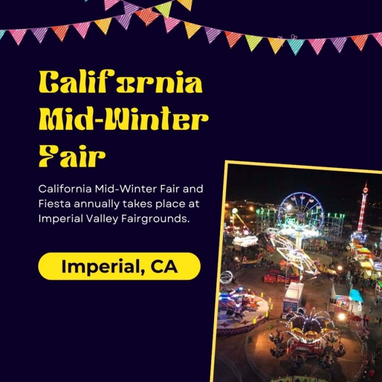 California MidWinter Fair 2024 Imperial, CA Eventlas