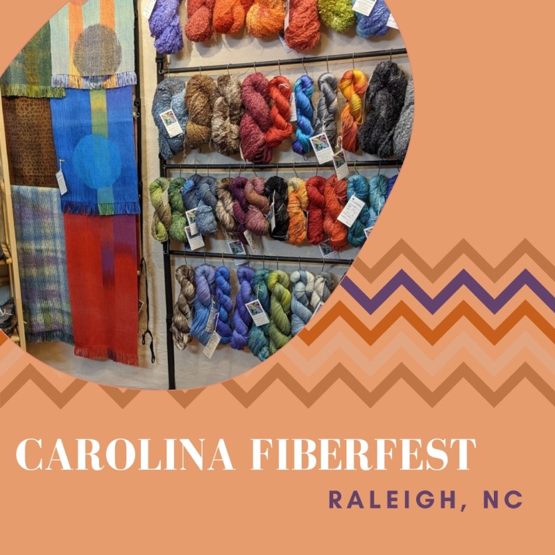 Carolina FiberFest 2024 Raleigh, NC Eventlas