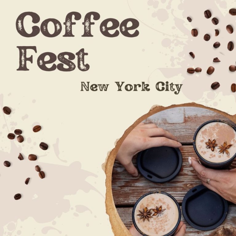 Coffee Fest 2024 New York, NY Eventlas
