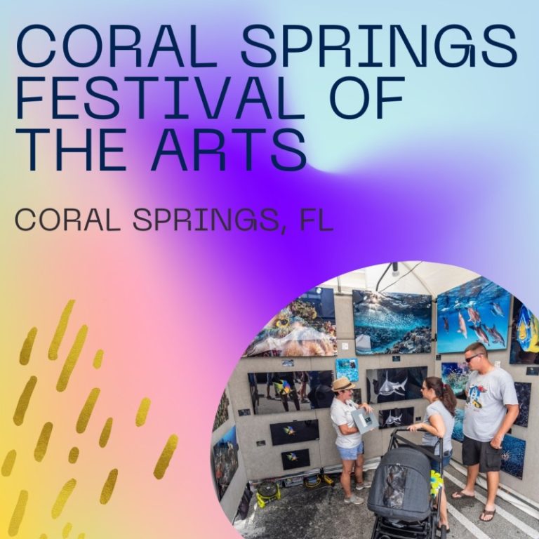 Coral Springs Festival Of The Arts 2024 Eventlas