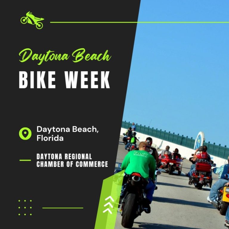 Daytona Beach Bike Week 2024 Eventlas
