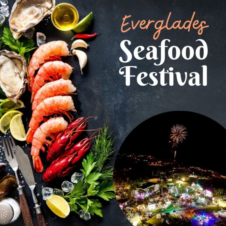 Everglades Seafood Festival 2024 Eventlas