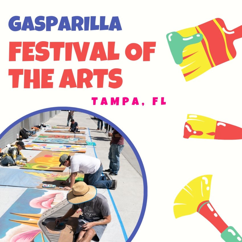 Gasparilla Festival of the Arts in Tampa, FL