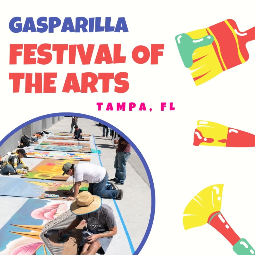 Gasparilla Festival of the Arts 2025 Tampa, FL Eventlas