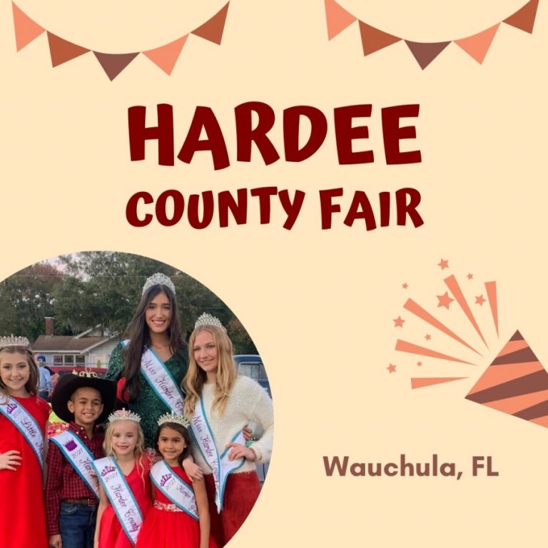 Hardee County Fair 2024 Wauchula, FL Eventlas