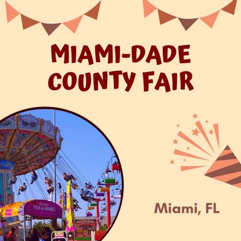 MiamiDade County Fair and Exposition 2024 Eventlas