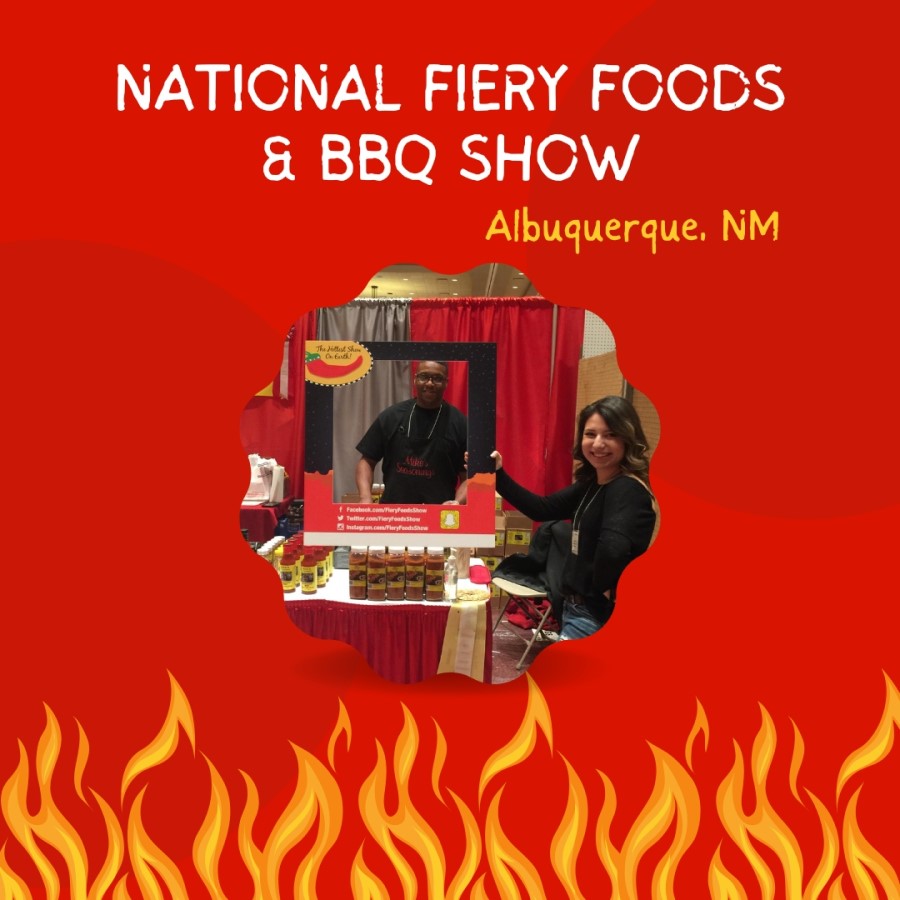 National Fiery Foods and BBQ Show in Albuquerque, NM