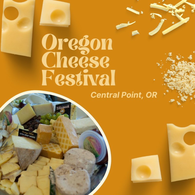 Oregon Cheese Festival in Central Point, Oregon
