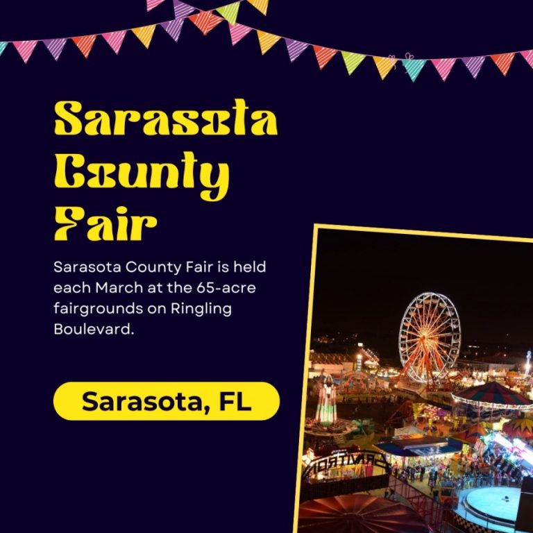 Sarasota County Fair 2024 Eventlas
