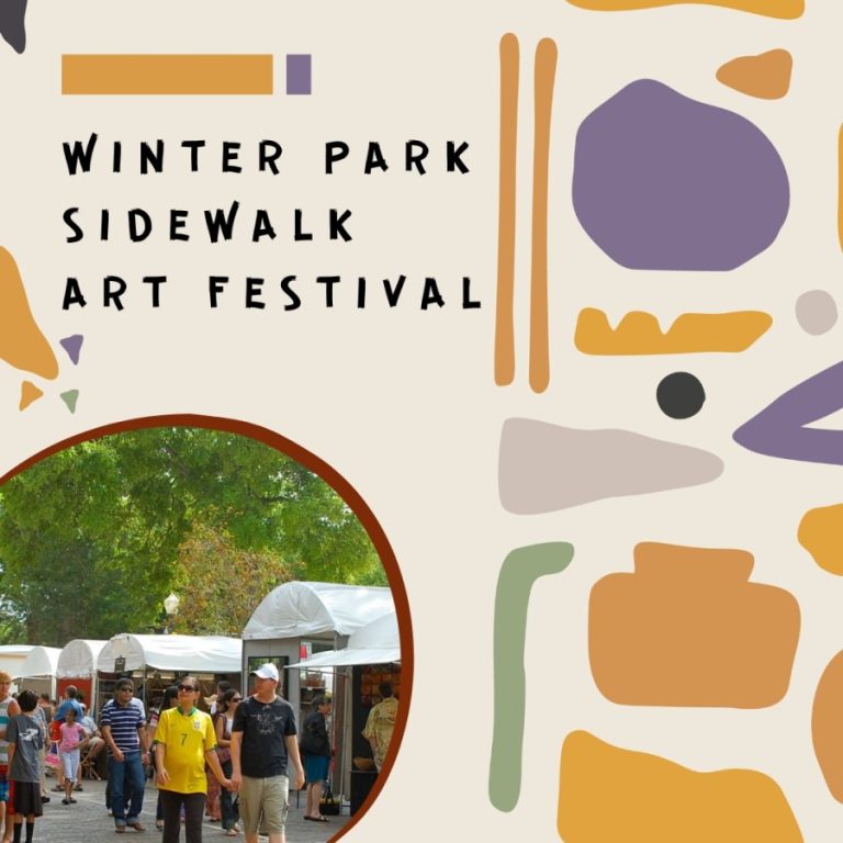 Winter Park Sidewalk Art Festival 2024 Eventlas