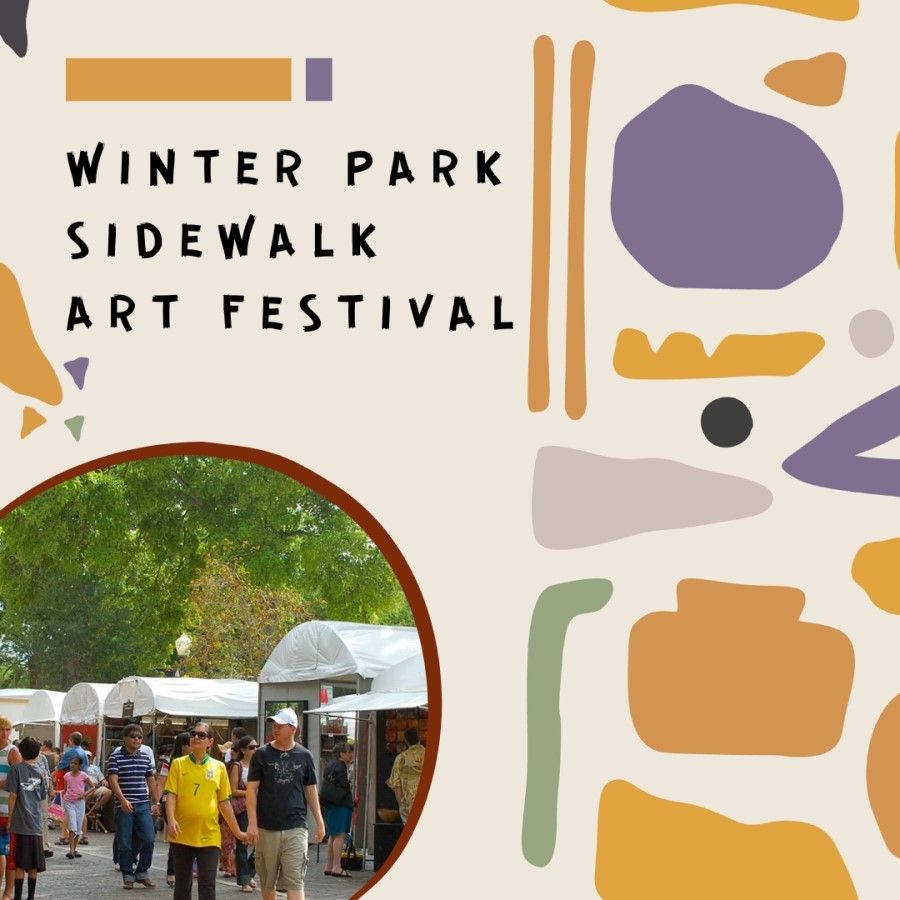 Winter Park Sidewalk Art Festival