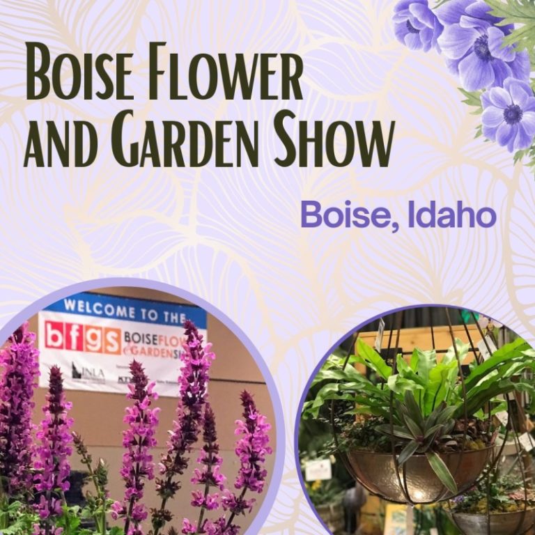Boise Flower and Garden Show 2024 Eventlas
