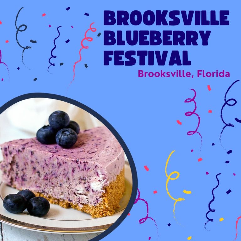 Brooksville Blueberry Festival 2024 Eventlas