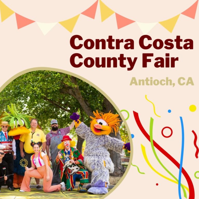 Contra Costa County Fair 2024 Antioch, CA Eventlas