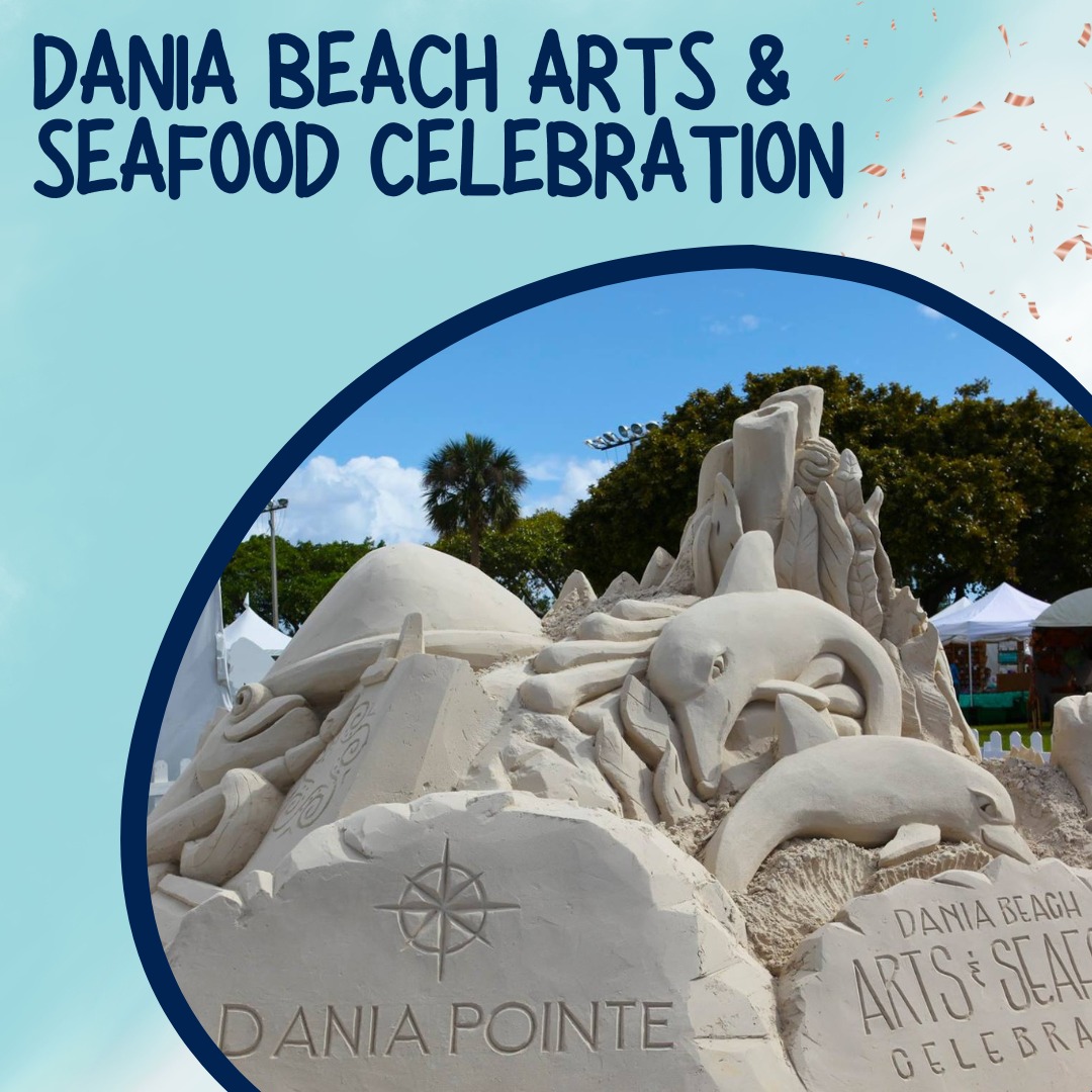 Dania Beach Arts & Seafood Celebration 2023 Eventlas