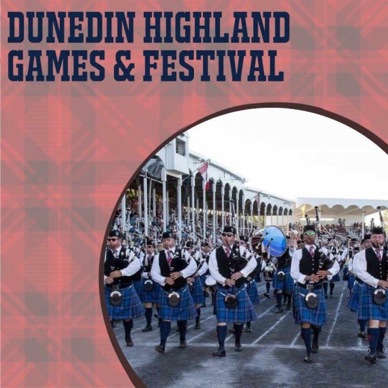 Dunedin Highland Games & Festival 2024 Eventlas