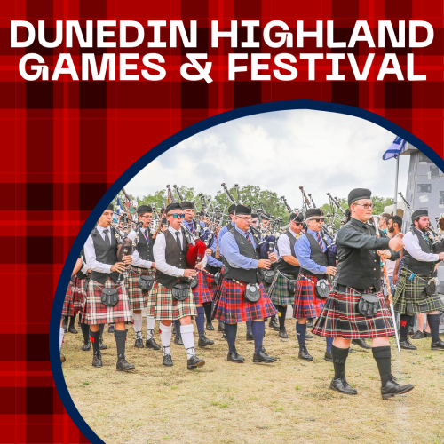 Dunedin Highland Games and Festival