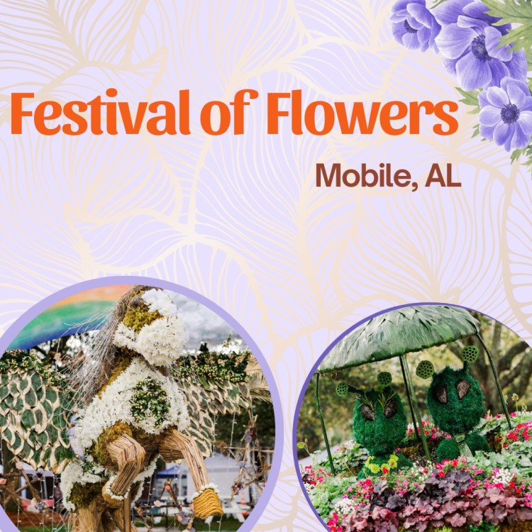 Festival of Flowers in Mobile, AL