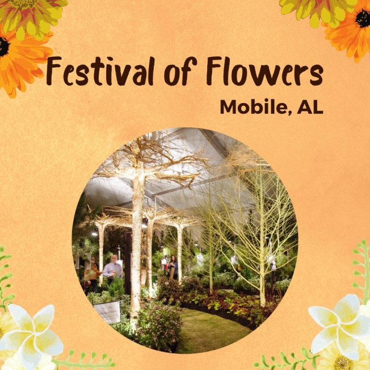 Festival of Flowers in Mobile, Alabama
