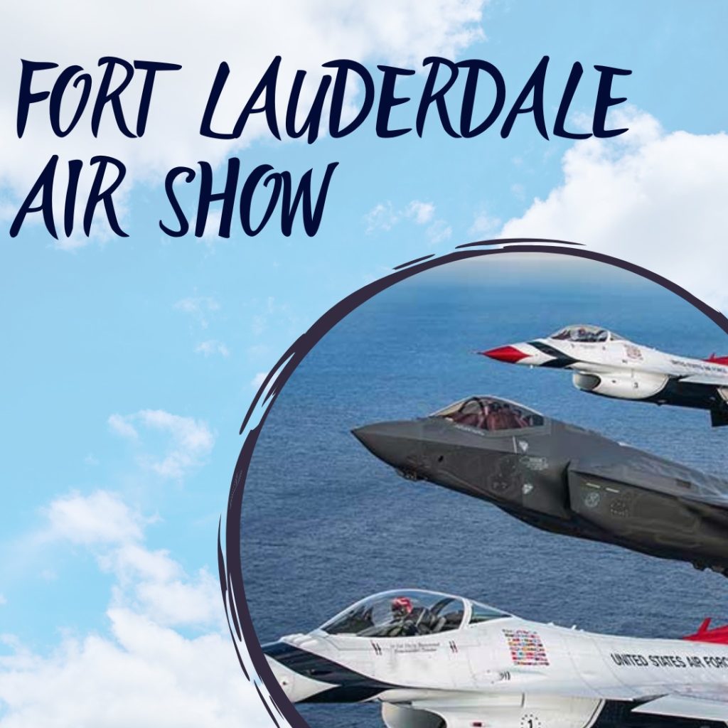 Ft Lauderdale Air And Sea Show 2024 Cammi Rhiamon