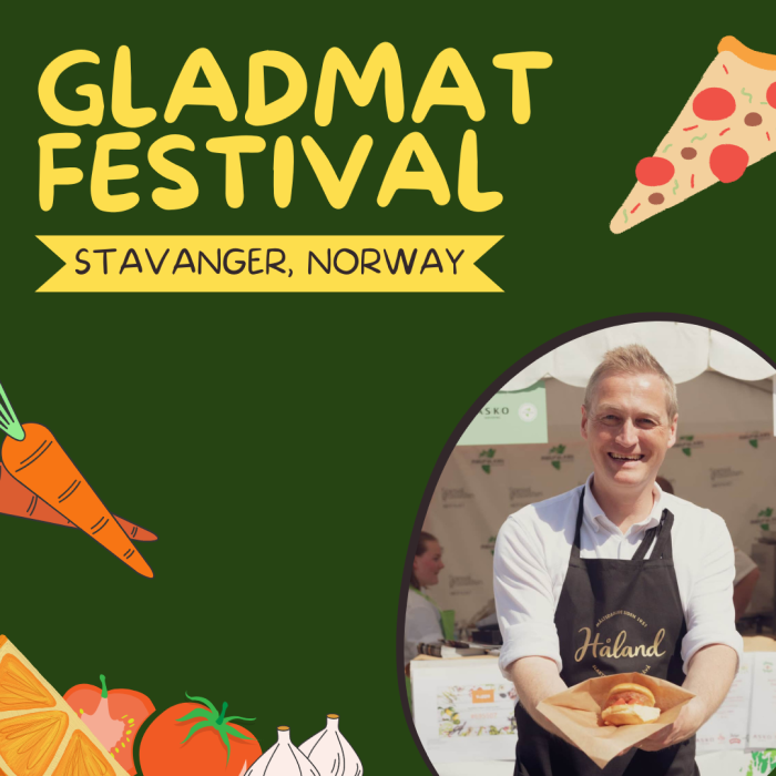 Gladmat Festival in Stavanger, Norway